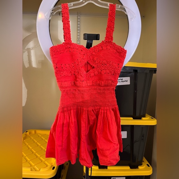 Sea New York Camila Pleated Romper 6 - Picture 6 of 15